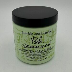 Bumble and bumble Bb Seaweed Whipped Scalp Scrub 6.7 Oz NEW